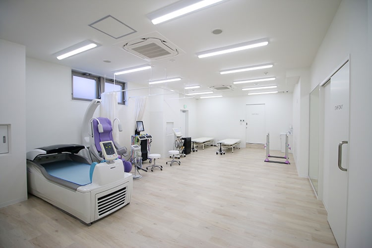 リハビリテーション室