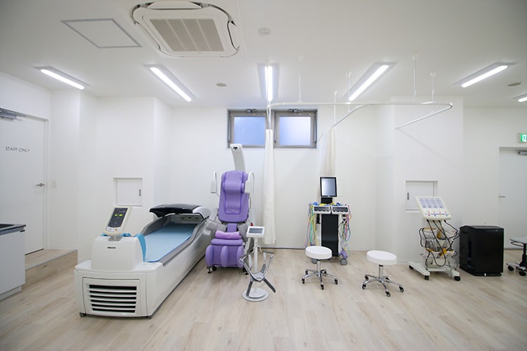 リハビリテーション室