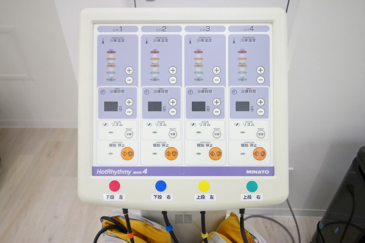 乾式ホットパック装置